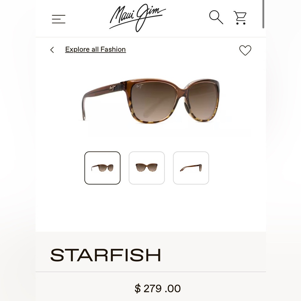 COPY - Women’s Maui Jim Starfish Sunglasses